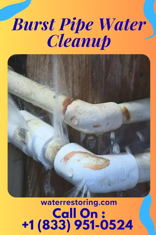 Burst Pipe Water Cleanup in Solon, OH