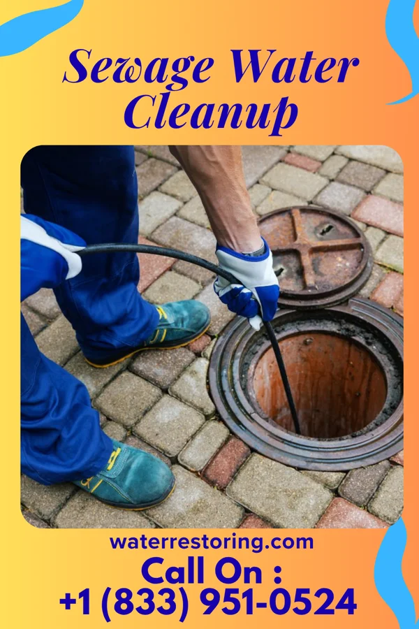 Sewage Water Cleanup in Solon, OH